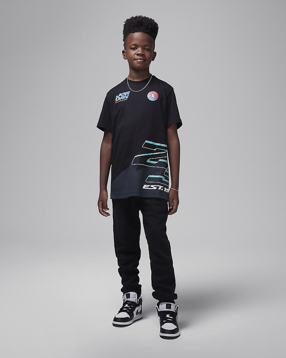 T shirt Moto Jordan Ragazzo a